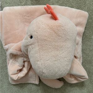 Stuffie blanket. Soft and warm